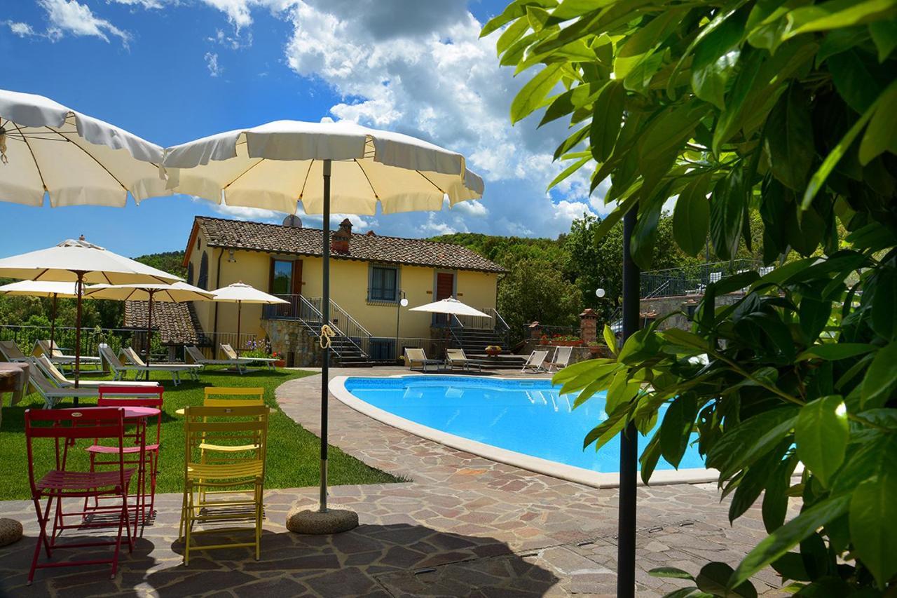 Podere Del Griccia Civitella in Val di Chiana Dış mekan fotoğraf