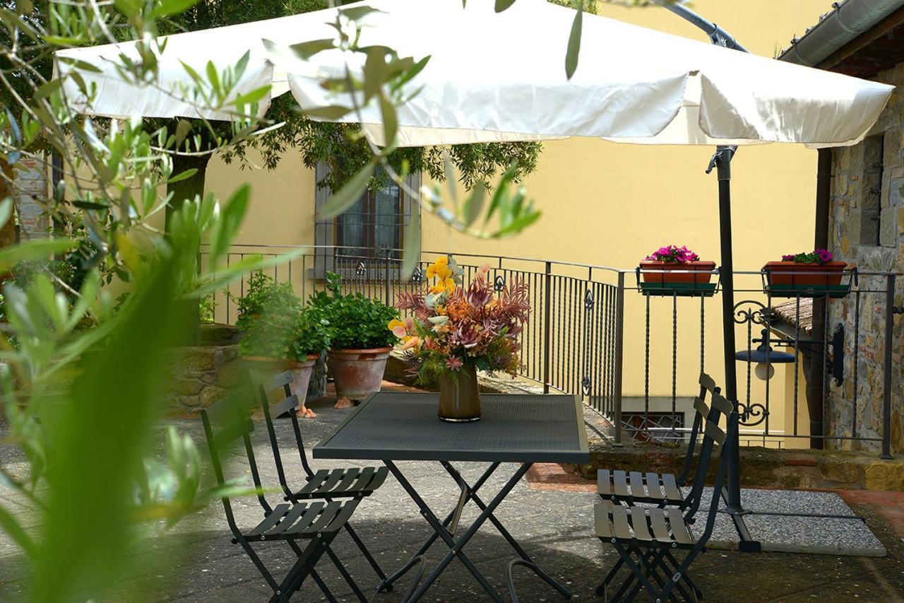 Podere Del Griccia Civitella in Val di Chiana Dış mekan fotoğraf
