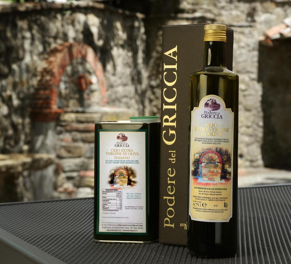 Podere Del Griccia Civitella in Val di Chiana Dış mekan fotoğraf