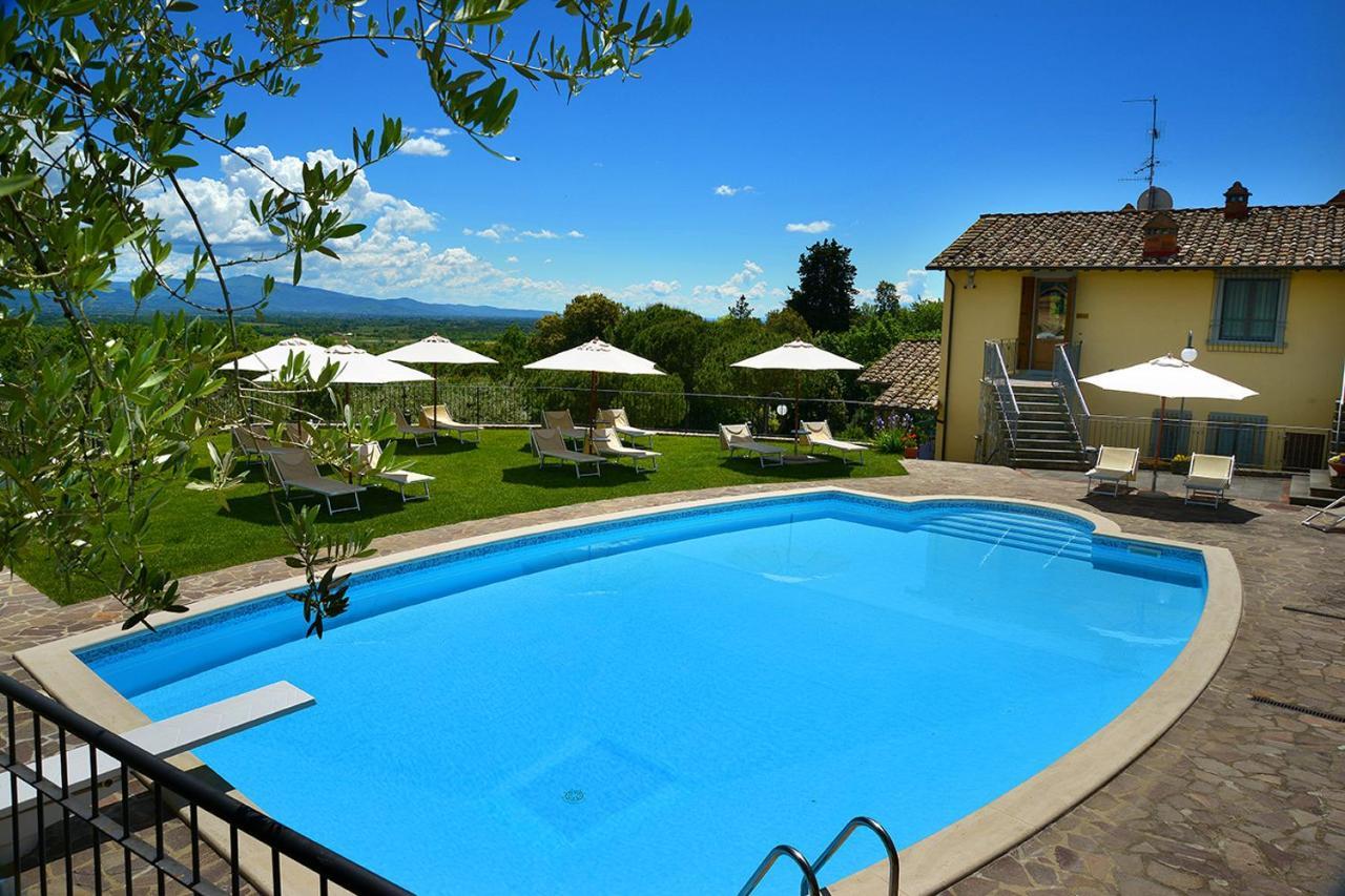 Podere Del Griccia Civitella in Val di Chiana Dış mekan fotoğraf