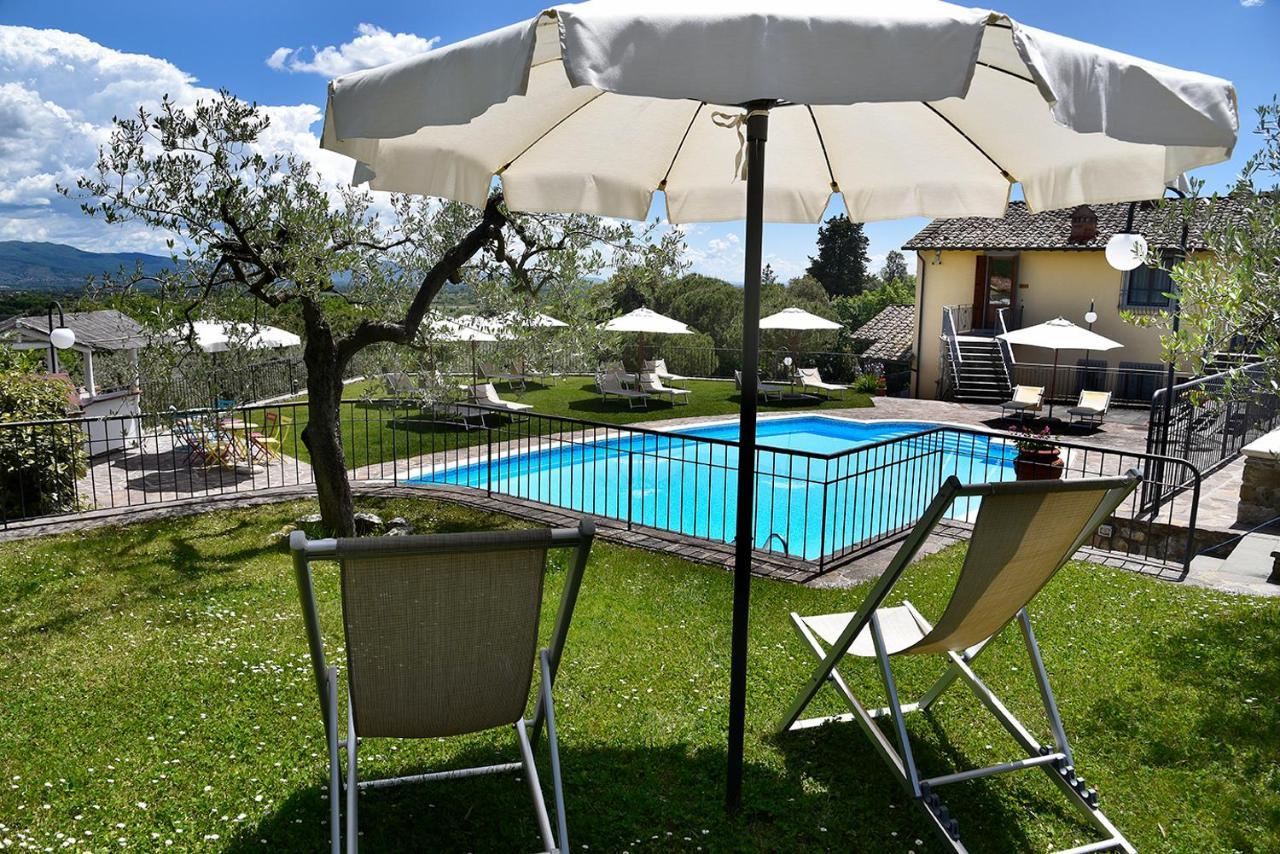 Podere Del Griccia Civitella in Val di Chiana Dış mekan fotoğraf