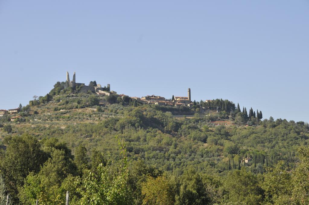 Podere Del Griccia Civitella in Val di Chiana Dış mekan fotoğraf
