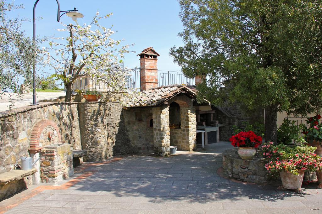 Podere Del Griccia Civitella in Val di Chiana Dış mekan fotoğraf
