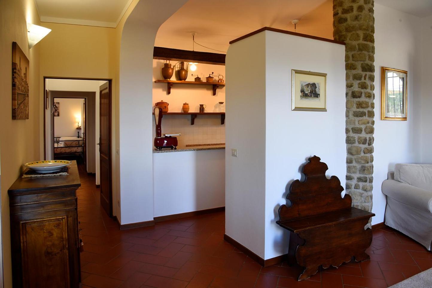 Podere Del Griccia Civitella in Val di Chiana Oda fotoğraf