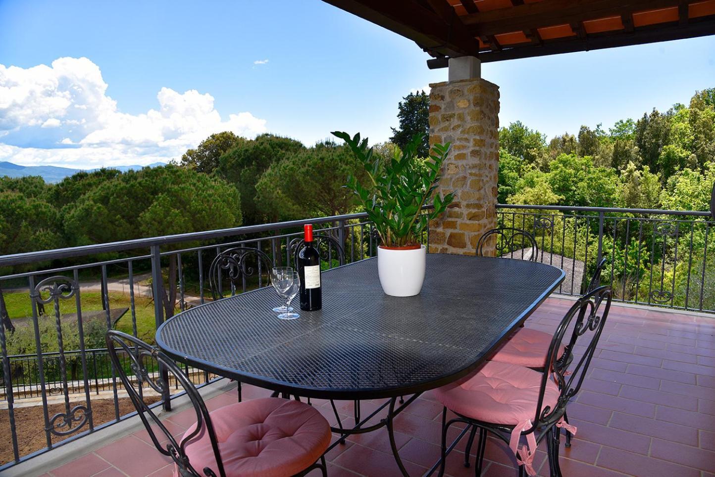 Podere Del Griccia Civitella in Val di Chiana Dış mekan fotoğraf