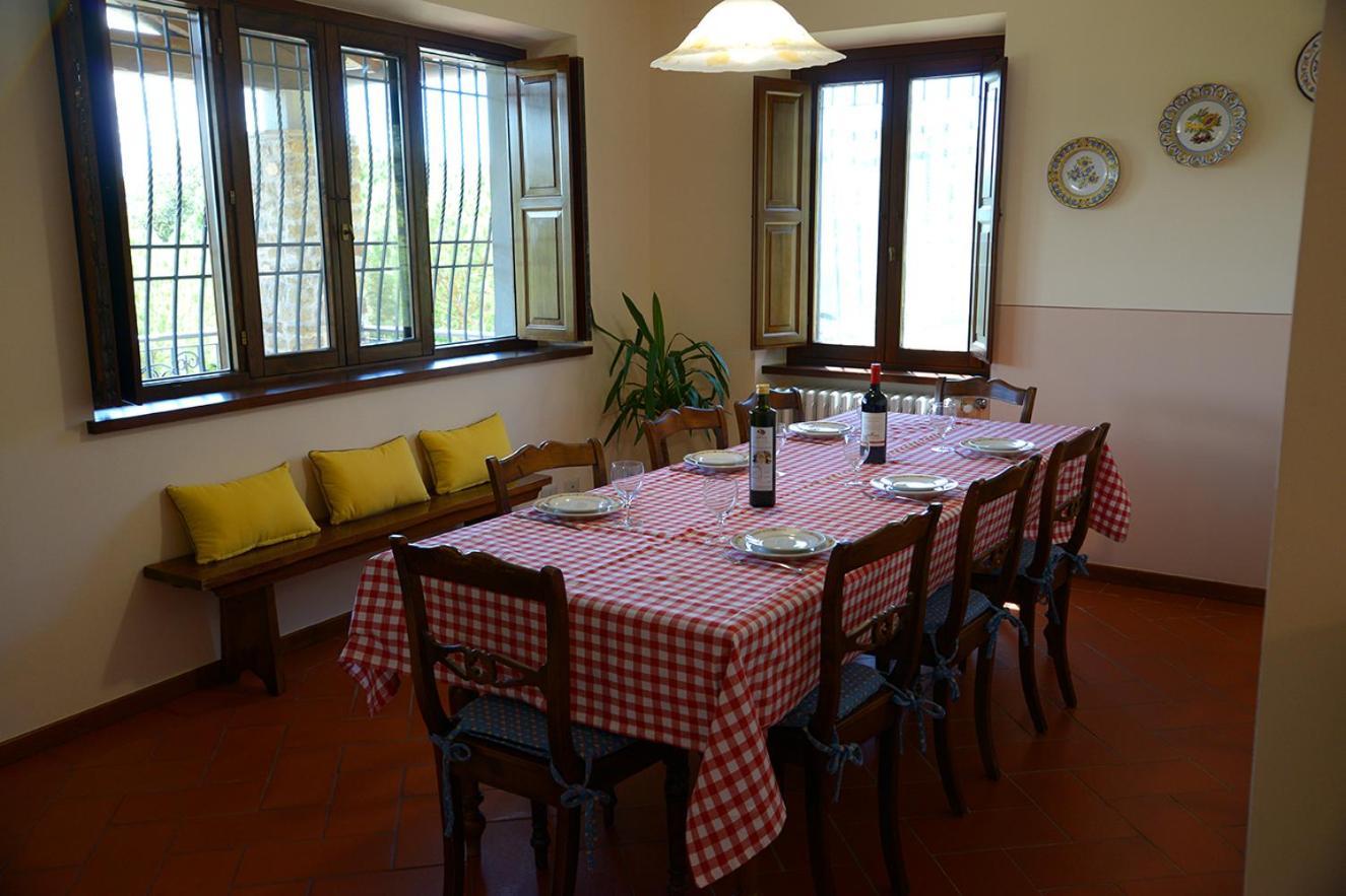 Podere Del Griccia Civitella in Val di Chiana Dış mekan fotoğraf