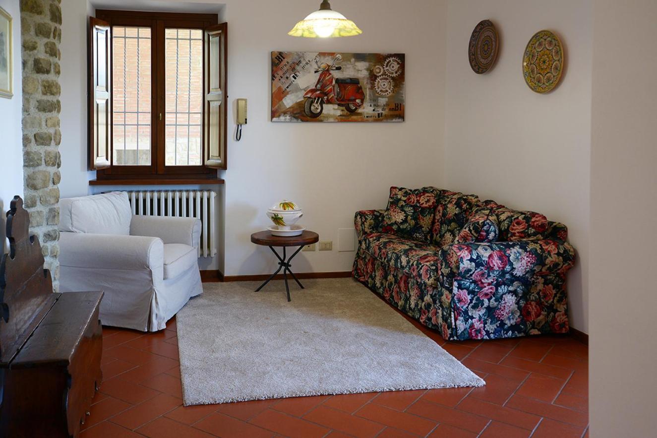 Podere Del Griccia Civitella in Val di Chiana Oda fotoğraf