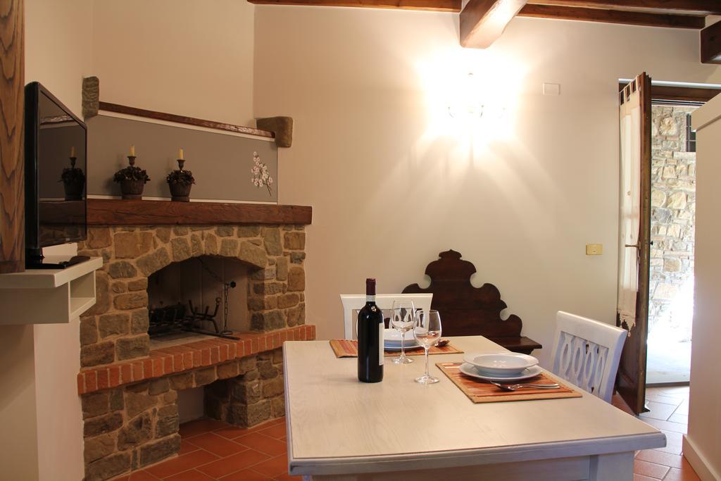 Podere Del Griccia Civitella in Val di Chiana Dış mekan fotoğraf