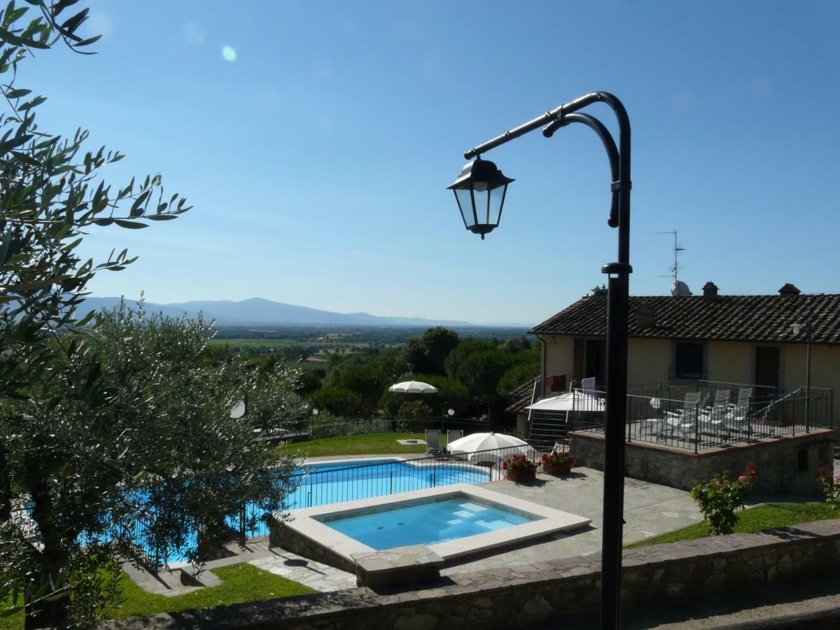 Podere Del Griccia Civitella in Val di Chiana Dış mekan fotoğraf