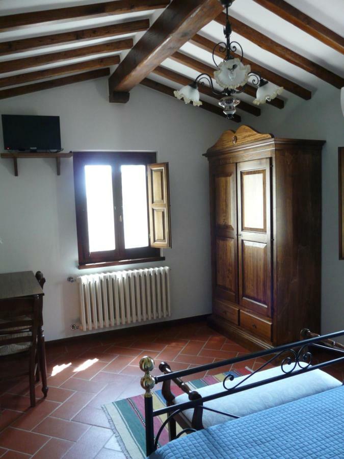 Podere Del Griccia Civitella in Val di Chiana Dış mekan fotoğraf