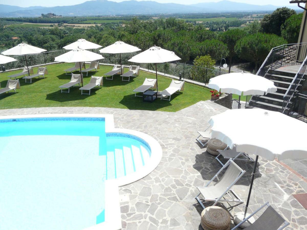 Podere Del Griccia Civitella in Val di Chiana Dış mekan fotoğraf