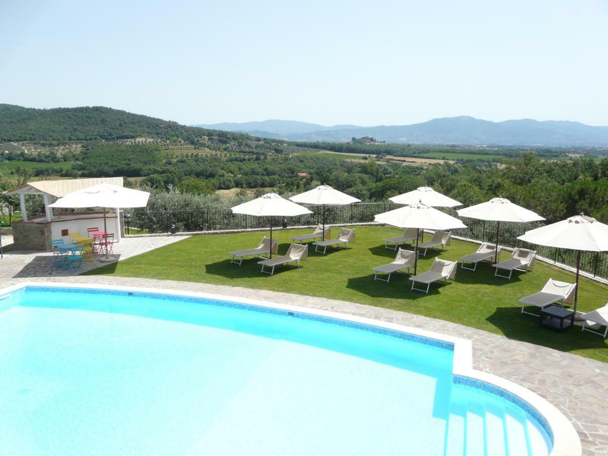 Podere Del Griccia Civitella in Val di Chiana Dış mekan fotoğraf