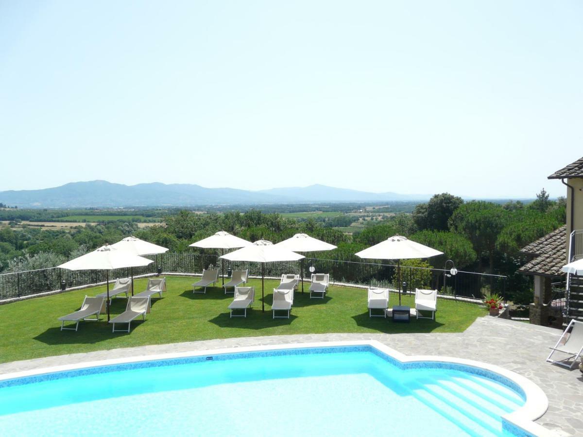 Podere Del Griccia Civitella in Val di Chiana Dış mekan fotoğraf