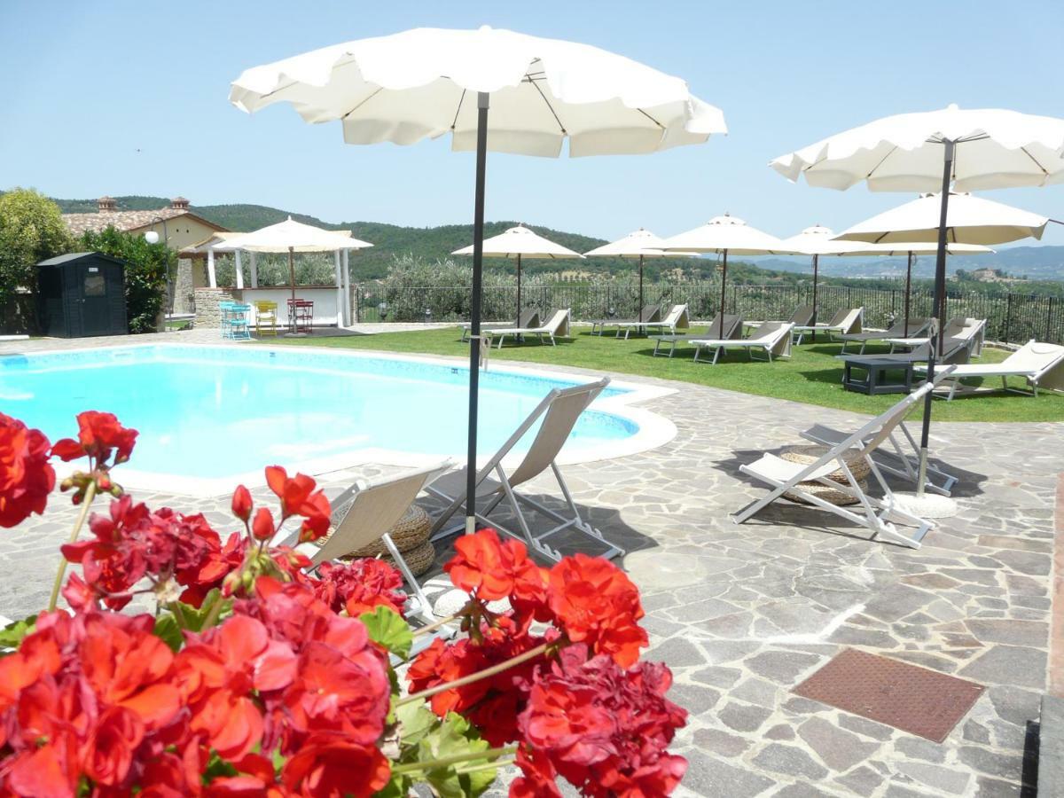 Podere Del Griccia Civitella in Val di Chiana Dış mekan fotoğraf