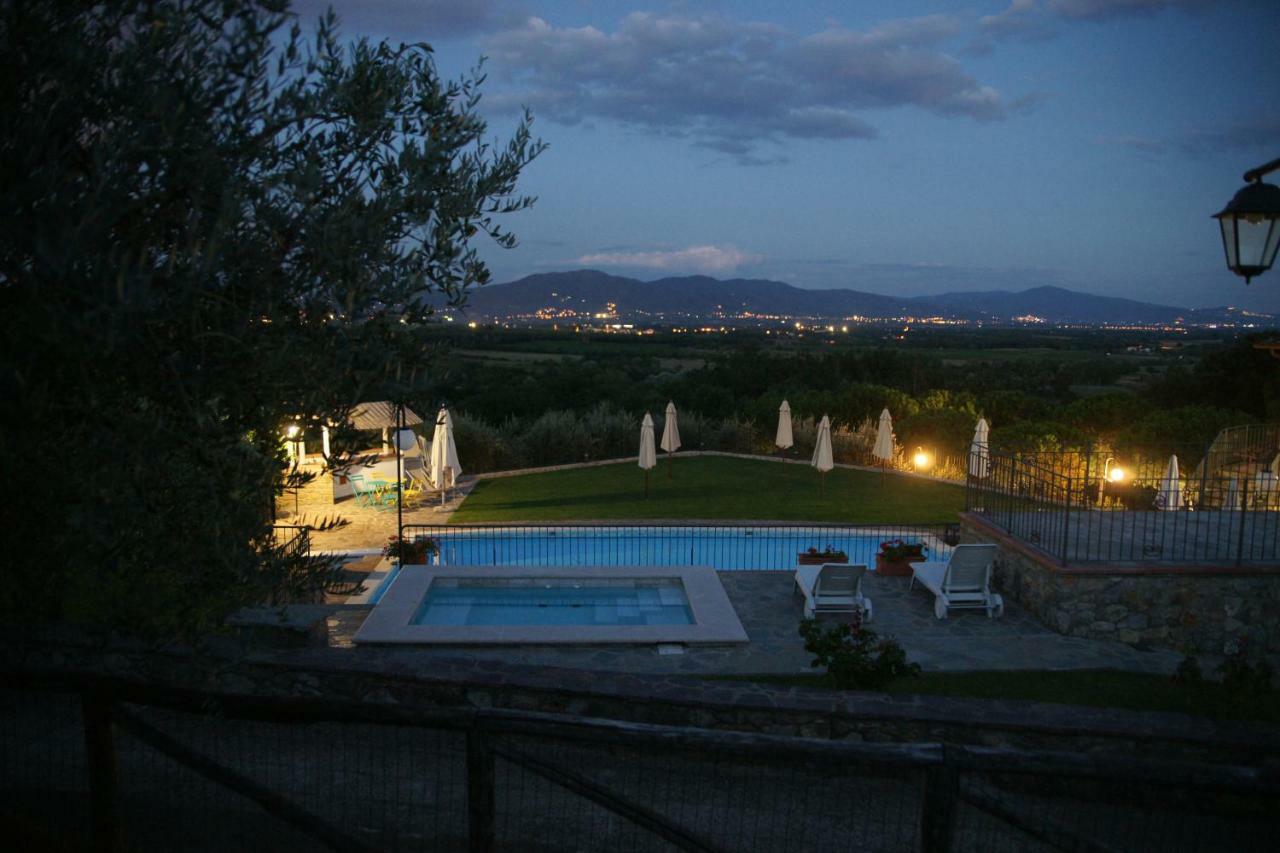 Podere Del Griccia Civitella in Val di Chiana Dış mekan fotoğraf